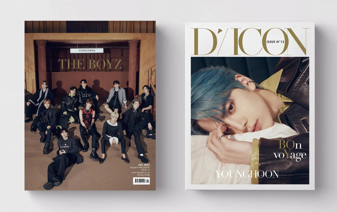 THE BOYZ - DICON ISSUE N°13 : THE BOYZ BOn voYage Nolae Kpop