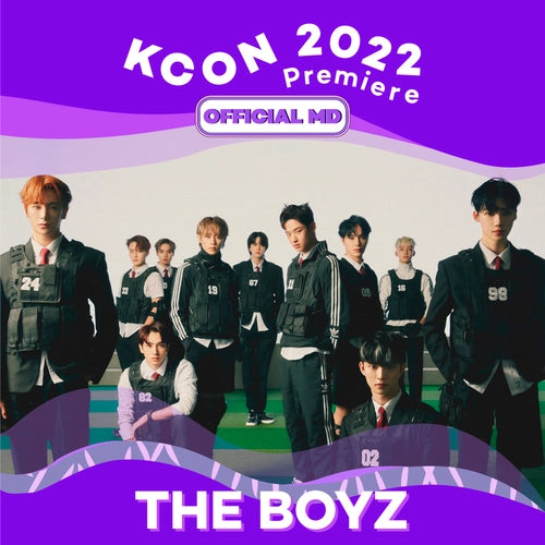 THE BOYZ - KCON 2022 Premiere OFFICIAL MD GOODS Nolae Kpop