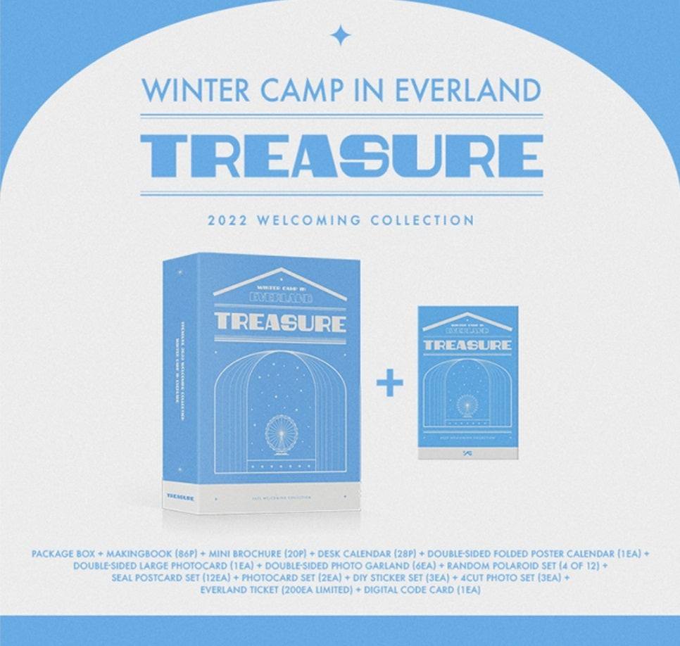 TREASURE - 2022 WELCOMING COLLECTION Nolae Kpop