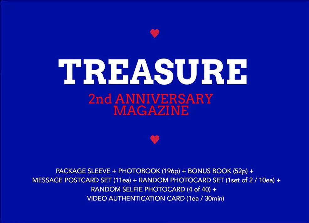 TREASURE - 2ND ANNIVERSARY MAGAZINE Nolae Kpop