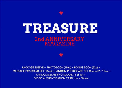 TREASURE - 2ND ANNIVERSARY MAGAZINE Nolae Kpop