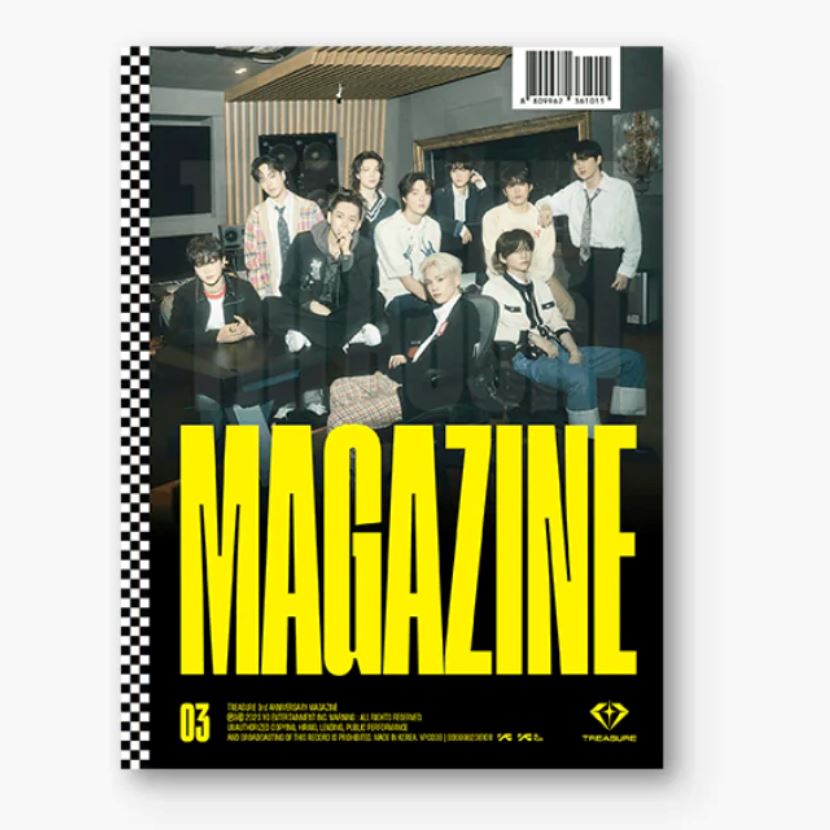 TREASURE - 3RD ANNIVERSARY MAGAZINE Nolae Kpop