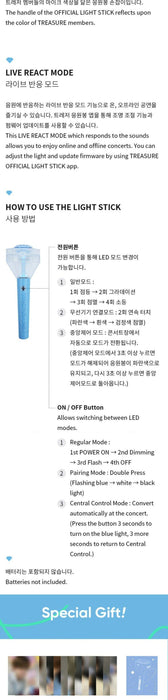 TREASURE - Official Light Stick