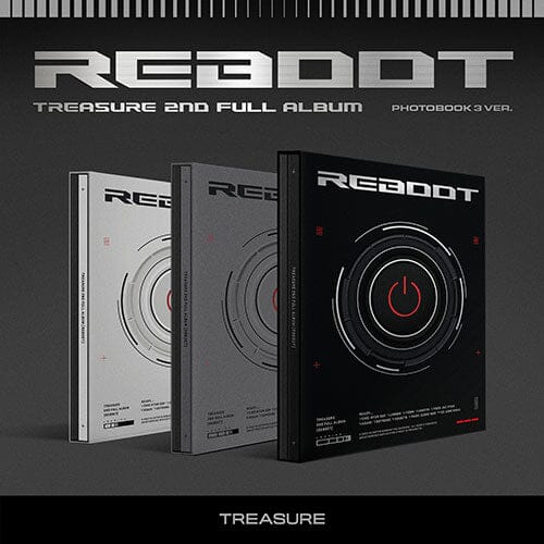 TREASURE - REBOOT (2ND FULL ALBUM) PHOTOBOOK Ver. Nolae Kpop