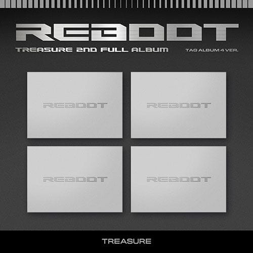 TREASURE - REBOOT (2ND FULL ALBUM) YG TAG ALBUM Nolae Kpop