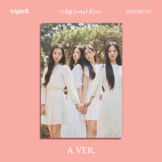 TRIPLES - +(KR)YSTAL EYES 'AESTHETIC' (Mini Album) Nolae Kpop