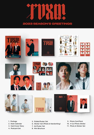 TVXQ - 2023 Season's Greetings Nolae Kpop