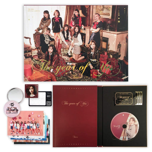 TWICE 3rd Special Album - THE YEAR OF YES