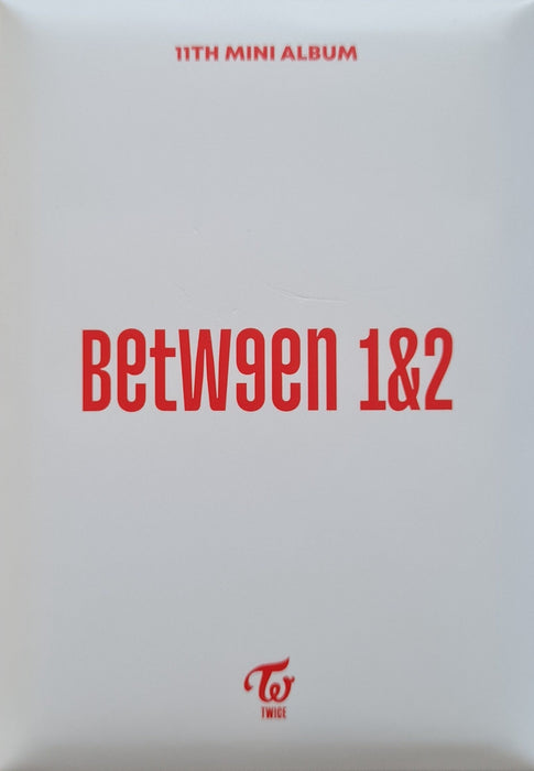 TWICE - BETWEEN 1&2 (11TH MINI ALBUM) POB Nolae Kpop