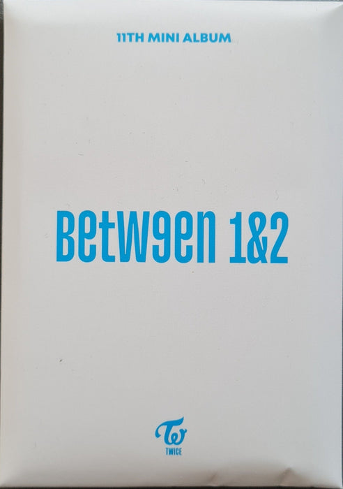 TWICE - BETWEEN 1&2 (11TH MINI ALBUM) POB Nolae Kpop