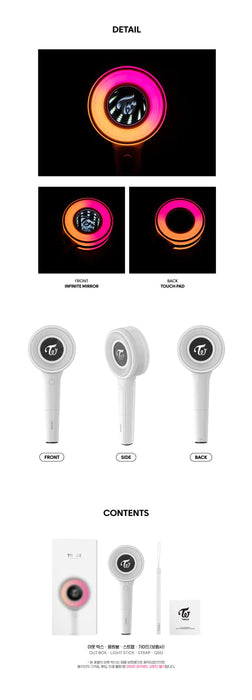 TWICE - CANDYBONG ∞ OFFICIAL LIGHT STICK Nolae Kpop