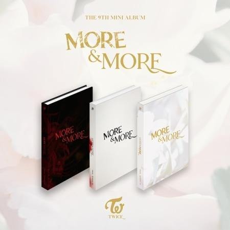 TWICE - MORE & MORE (9TH MINI ALBUM)