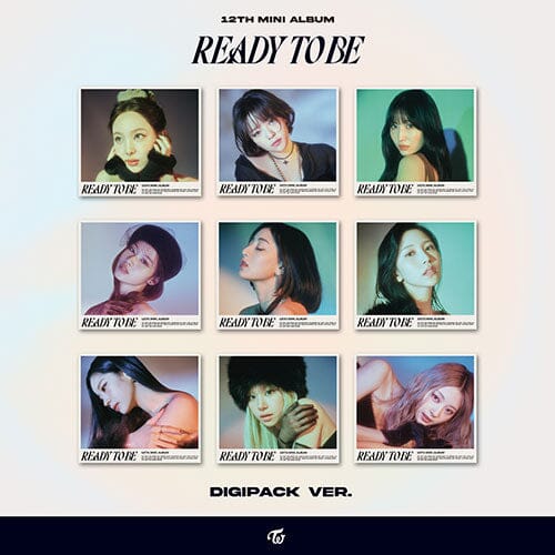 TWICE - READY TO BE (12TH MINI ALBUM) DIGIPACK VER. Nolae Kpop