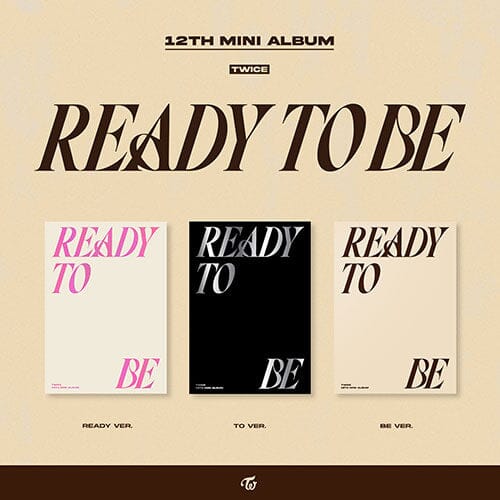 TWICE - READY TO BE (12TH MINI ALBUM) Nolae Kpop