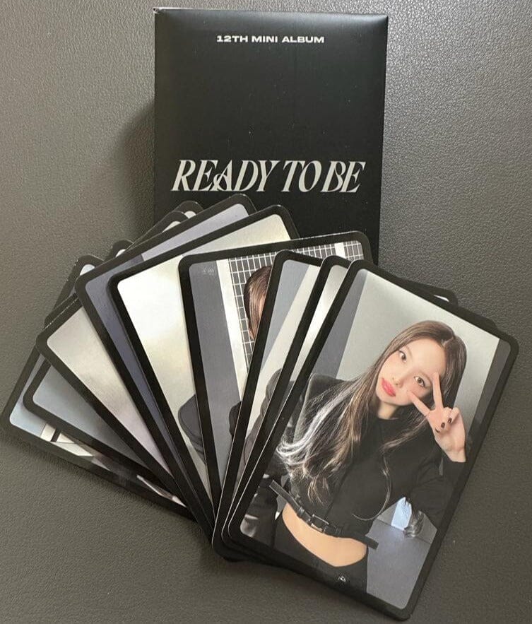 TWICE - READY TO BE - Photocard Set POB Nolae Kpop