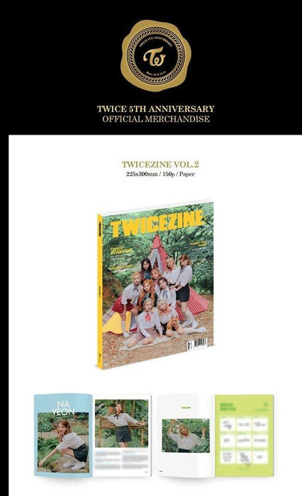 TWICE - Twicezine Vol. 2