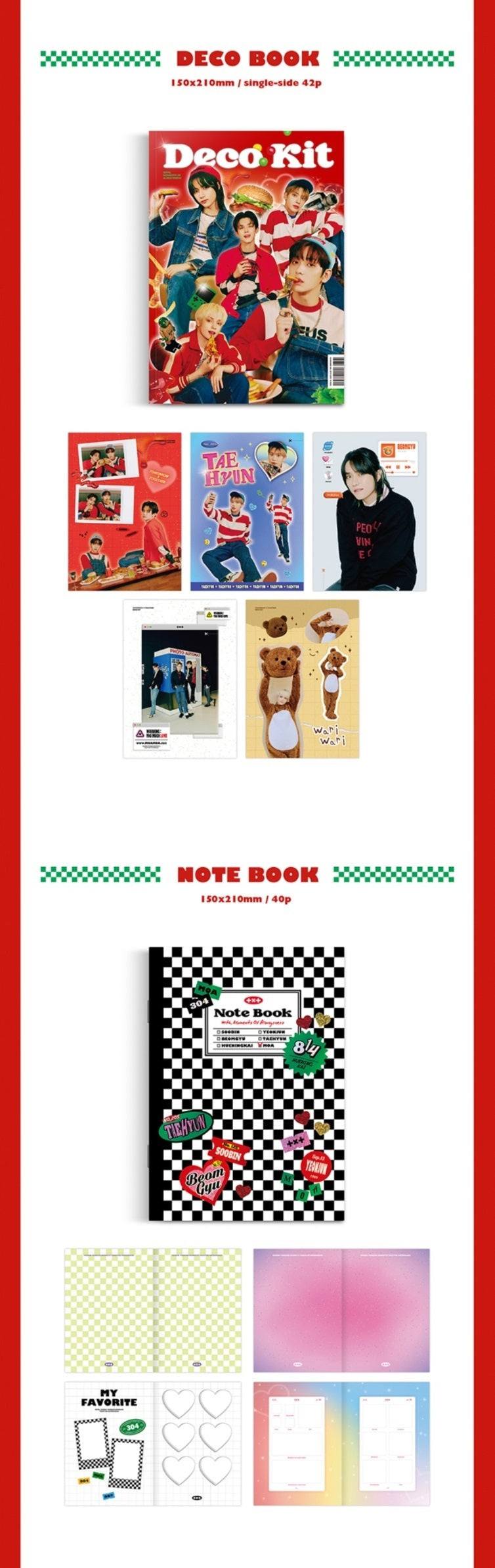 [TXT] 2022 DECO KIT Nolae Kpop