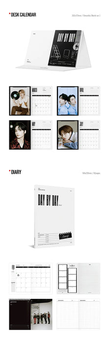 TXT - 2023 SEASON'S GREETINGS "DAY BY DAY" NO P.O.B Nolae Kpop