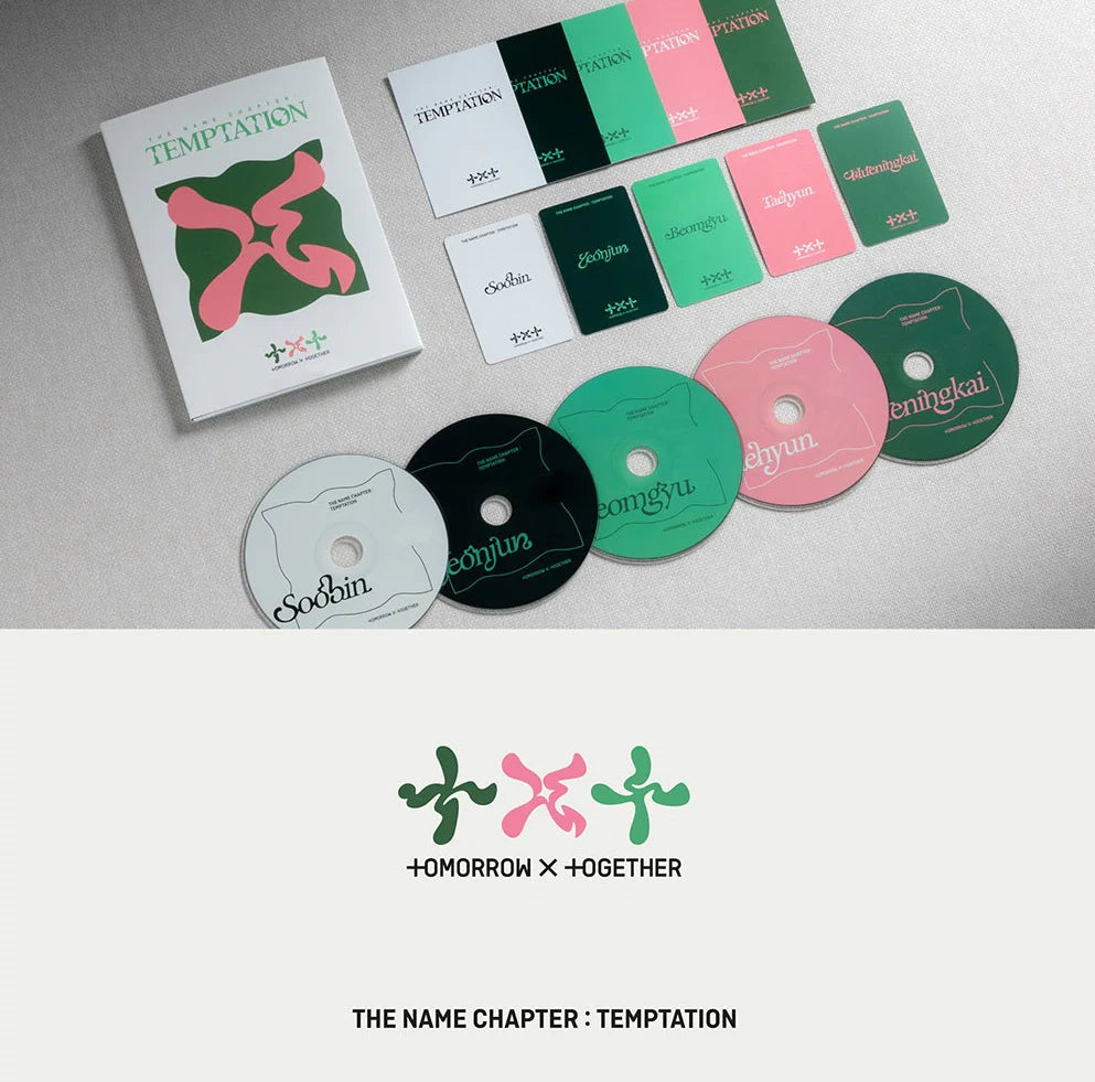 TXT - THE NAME CHAPTER TEMPTATION LULLABY VER. (5TH MINI ALBUM) Nolae Kpop