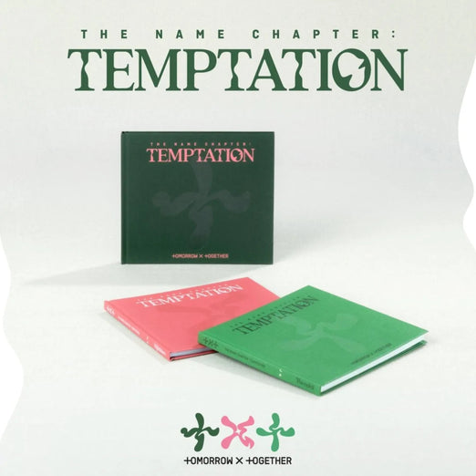 TXT - THE NAME CHAPTER TEMPTATION Nolae Kpop