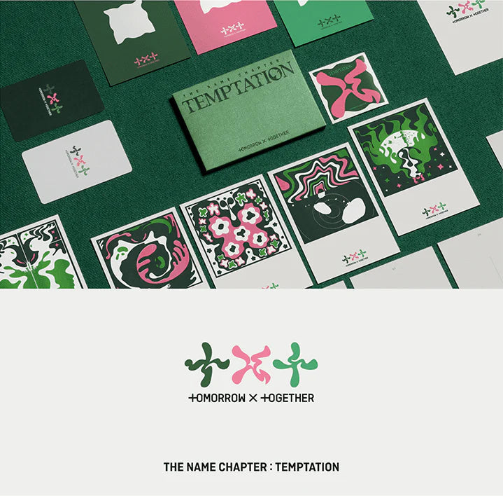 TXT - THE NAME CHAPTER: TEMPTATION (WEVERSE ALBUMS VER.) Nolae Kpop