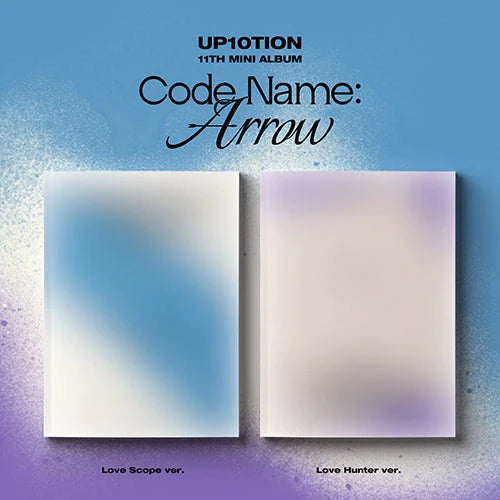 UP10TION - CODE NAME ARROW (11TH MINI ALBUM) Nolae Kpop