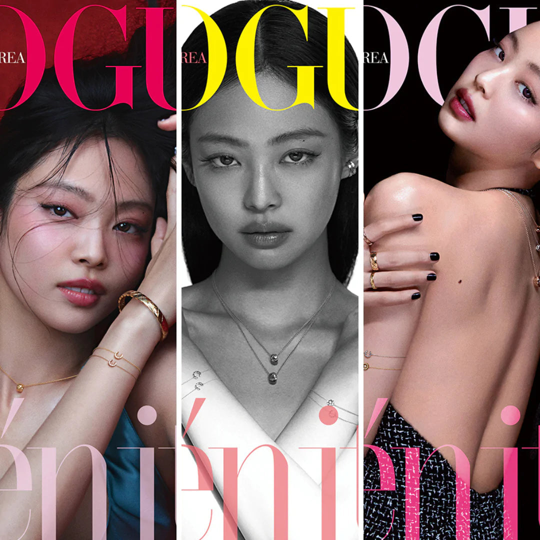 Vogue - Cover: Blackpink Jennie (Feb 2023) Nolae Kpop