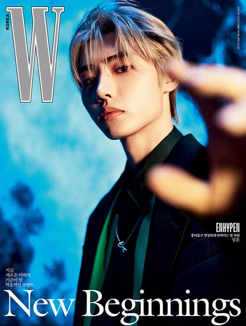 W KOREA - ENHYPEN Nolae Kpop