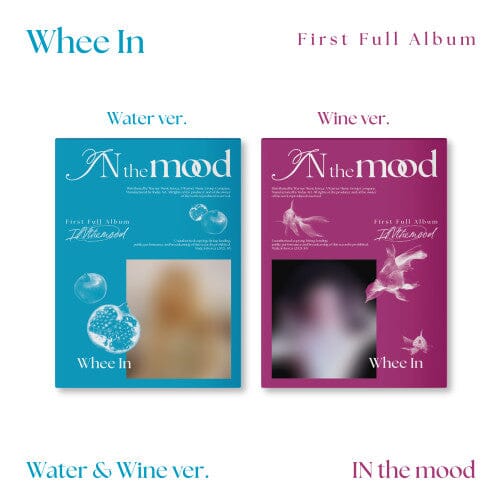 WHEE IN - IN THE MOOD (1ST FULL ALBUM) PHOTOBOOK VER. Nolae Kpop