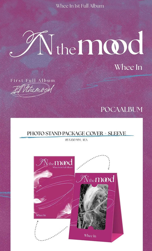 WHEE IN - IN THE MOOD (1ST FULL ALBUM) POCA ALBUM Nolae Kpop