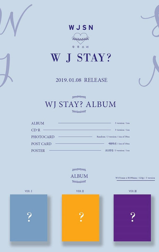 WJSN - WJ STAY? Nolae Kpop