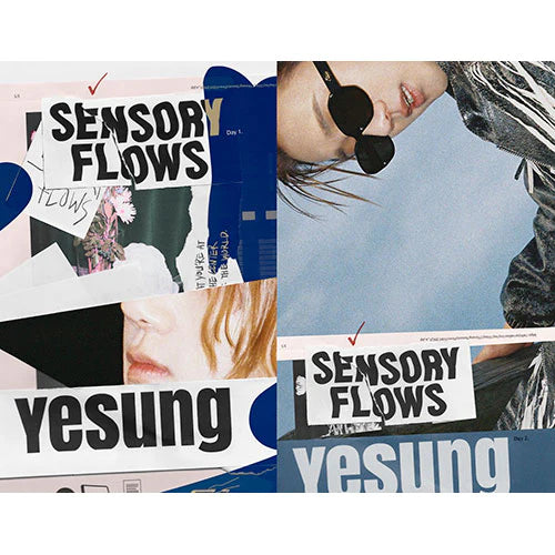 YESUNG - SENSORY FLOWS (1ST FULL ALBUM) Nolae Kpop