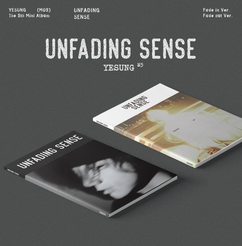 YESUNG - Unfading Sense (The 5th Mini Album) Photobook Ver. Nolae Kpop