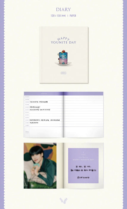 YOUNITE - 2023 SEASON'S GREETINGS "HAPPY YOUNITE DAY" Nolae Kpop