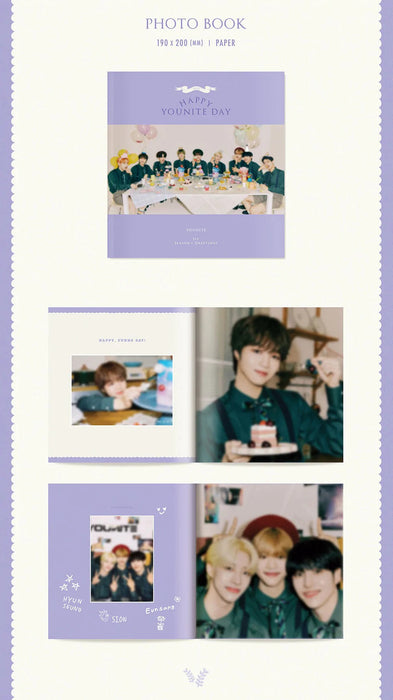 YOUNITE - 2023 SEASON'S GREETINGS "HAPPY YOUNITE DAY" Nolae Kpop