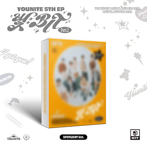 YOUNITE - 5TH EP [LIGHT : BIT PART.2] Nolae Kpop