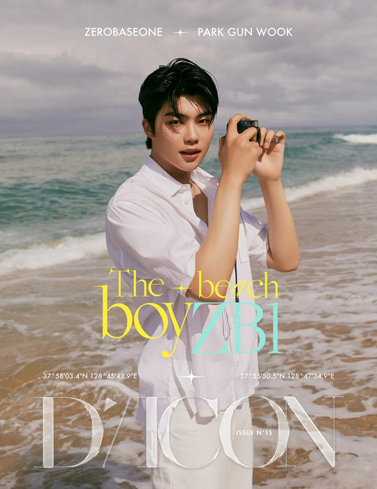 ZB1 - DICON ISSUE N°15 (ZEROBASEONE : The beach boyZB1) Nolae Kpop