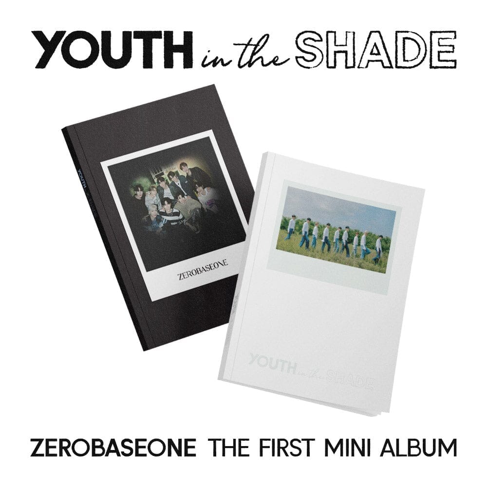 ZEROBASEONE (ZB1) - YOUTH IN THE SHADE + Soundwave Photocard Nolae Kpop